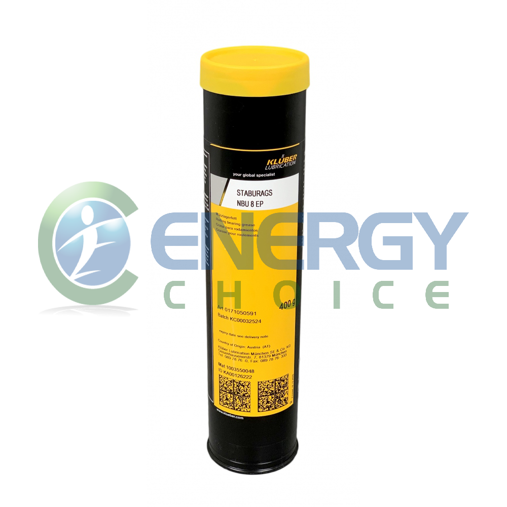 Kluber STABURAGS NBU 8 EP Rolling bearing high-pressure grease 400g, Kluber Lubrication, 0171050591